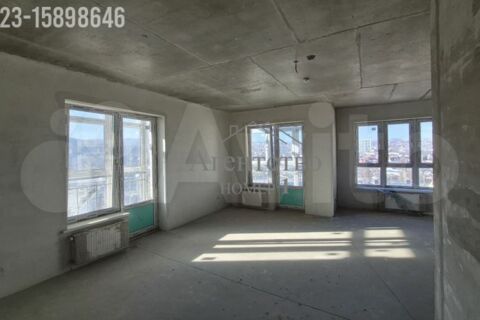 Студия, 117,7 м², 13/16 эт.