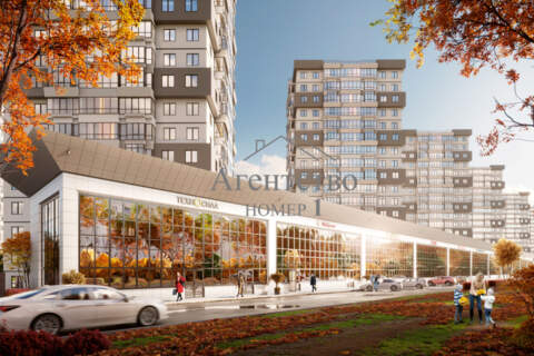 1-к квартира, 58 м², 5/17 эт.
