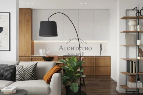 1-к квартира, 39 м², 2/15 эт.