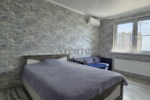 1-к квартира, 40 м², 3/21 эт.