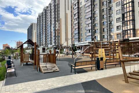 1-к квартира, 39 м², 15/16 эт.