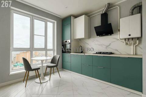 2-к квартира, 63,3 м², 13/13 эт.
