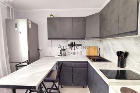 1-к квартира, 35 м², 2/16 эт.