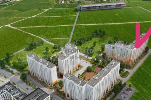2-к квартира, 64,5 м², 13/16 эт.